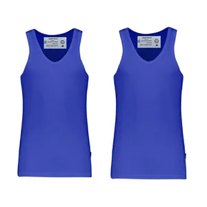 زیرپوش مردانه مدل AR127 مجموعه 2 عددی رنگ آبی