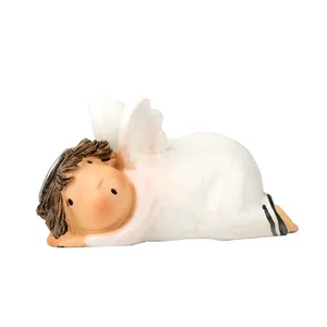 مجسمه مدل فرشته خوابیده کد 2964-2