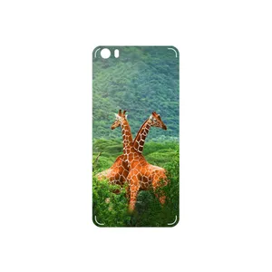 MAHOOT Giraffe Cover Sticker for Xiaomi Mi 5