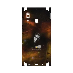 MAHOOT Leonardo Dicaprio-FullSkin Cover Sticker for Samsung Galaxy A20