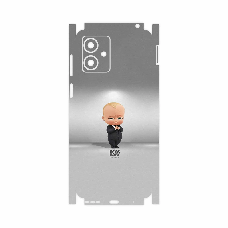 برچسب پوششی ماهوت مدل The Boss Baby-FullSkin مناسب برای گوشی موبایل موتورولا Moto G14