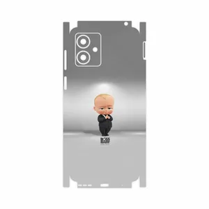 MAHOOT The Boss Baby-FullSkin Cover Sticker for Motorola Moto G14