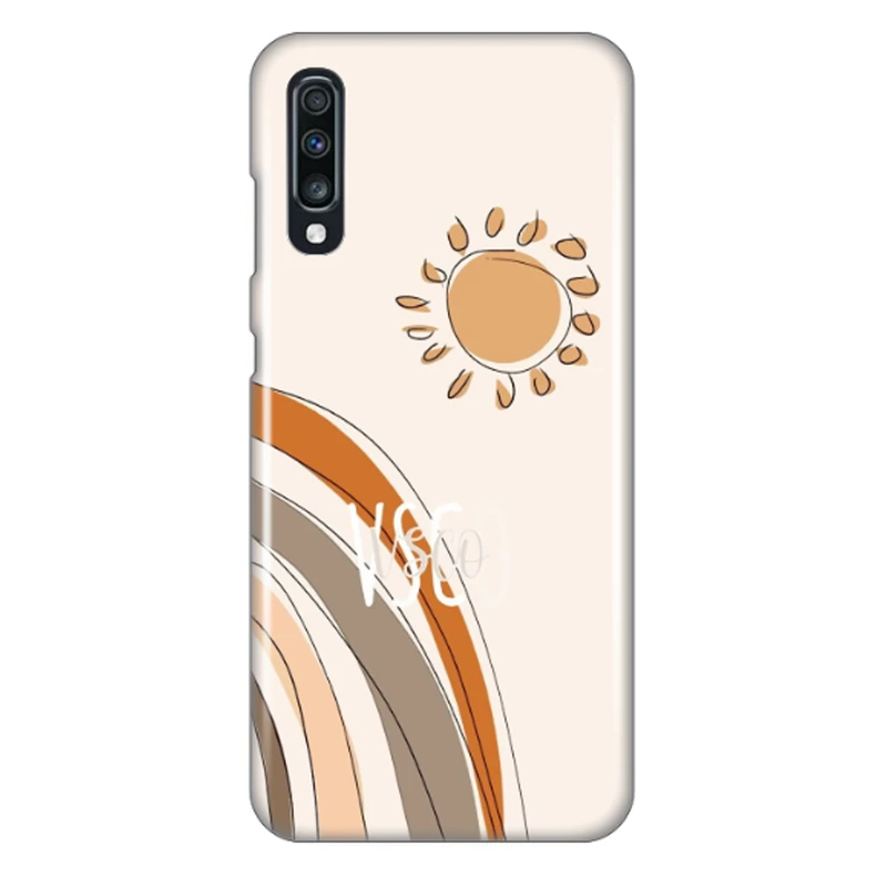 کاور طرح خورشید کد DIMO-023 مناسب برای گوشی موبایل سامسونگ Galaxy A70