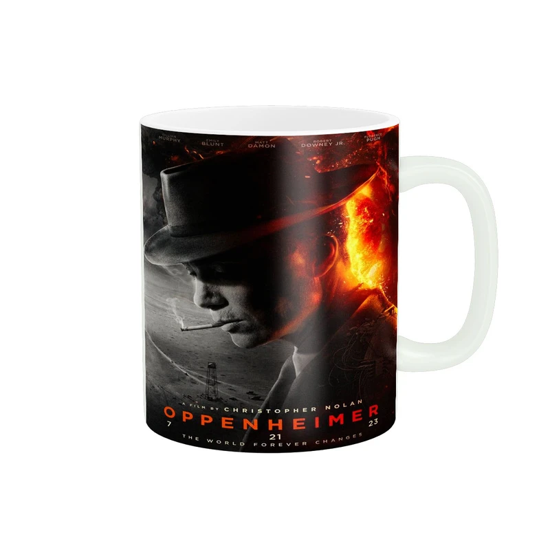   ماگ زیگورات مدل فیلم اوپنهایمر کد 3363