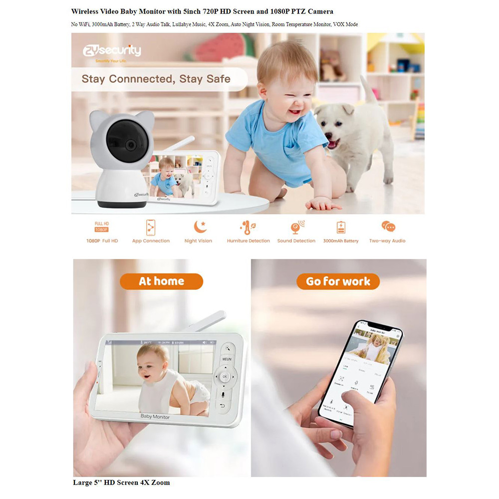 پیجر تصویری کودک مدل AF BABY5