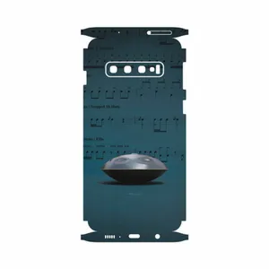 MAHOOT Hang Instrument-FullSkin Cover Sticker for Samsung Galaxy S10