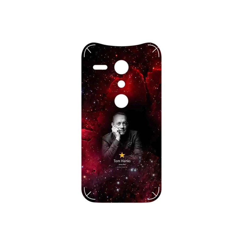 برچسب پوششی ماهوت مدل Tom Hanks مناسب برای گوشی موبایل موتورولا Moto G