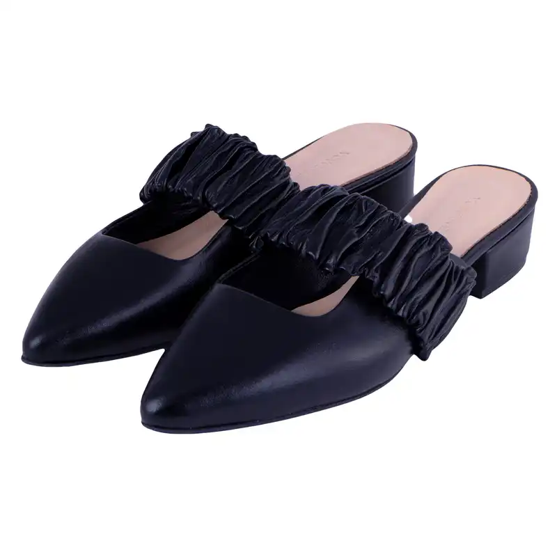 صندل زنانه چرم آرا مدل sh114 کد me