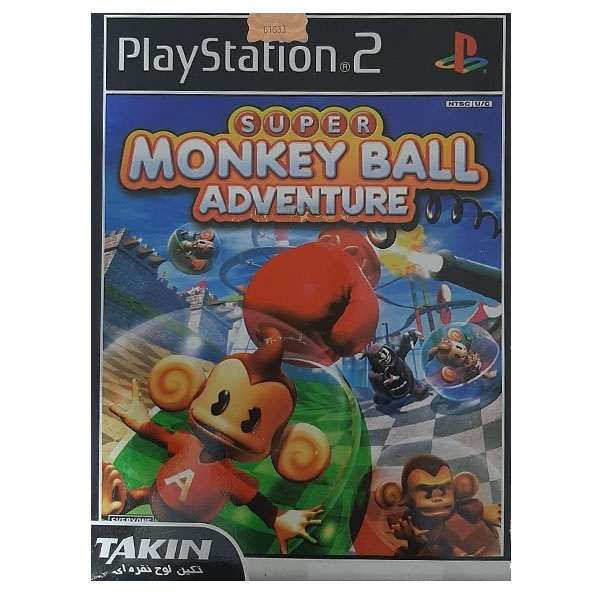 بازی Super Monkey Ball Adventure مخصوص PS2 بازی Super Monkey Ball Adventure مخصوص PS2