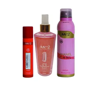  بادی اسپلش و اسپری بدن زنانه می تو مدل 119 مجموعه 3 عددی 