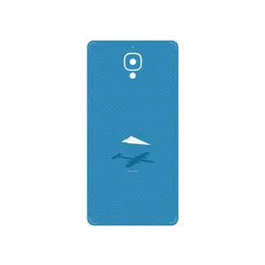 MAHOOT Minimal Paper Airplane Cover Sticker for OnePlus 3