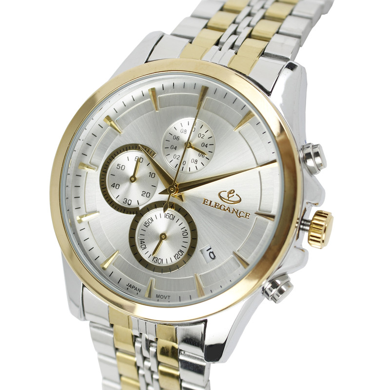 ساعت مچی عقربهای مردانه کوارتز الگنگس مدل CMS7392