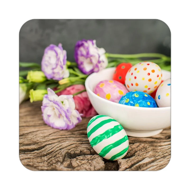 زیر لیوانی کاکتی طرح گل مدل mp16895