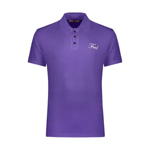 پولوشرت آستین کوتاه مردانه فرد مدل T.f.040