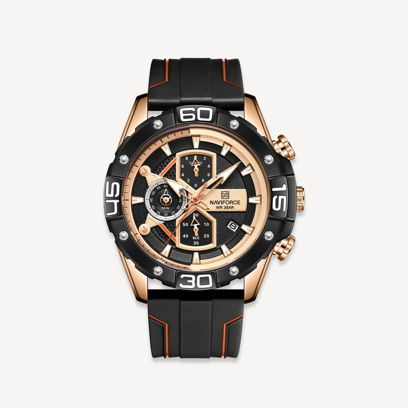 ساعت مچی عقربه‌ای مردانه نیوی فورس مدل 8018TOG