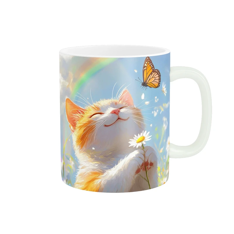 ماگ پاد آفرین طرح گربه کد 4568