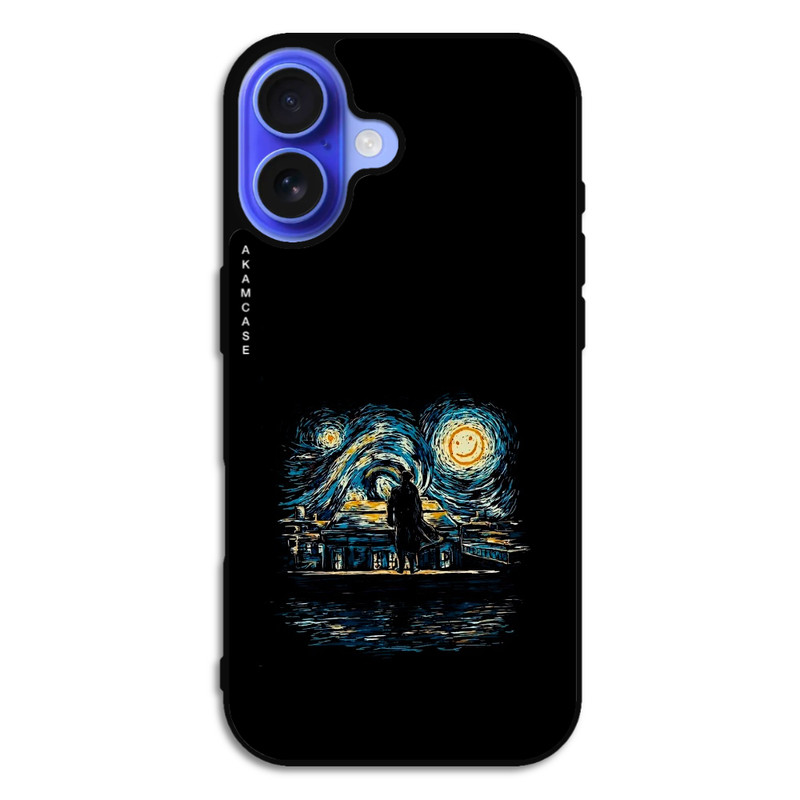 کاور آکام مدل AMC-WA16-VANGOGH-5 مناسب برای گوشی موبایل اپل iPhone 16