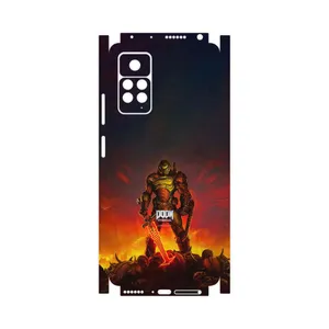 MAHOOT DOOM Game Series-FullSkin Cover Sticker for Xiaomi Redmi Note 11 Pro 5G