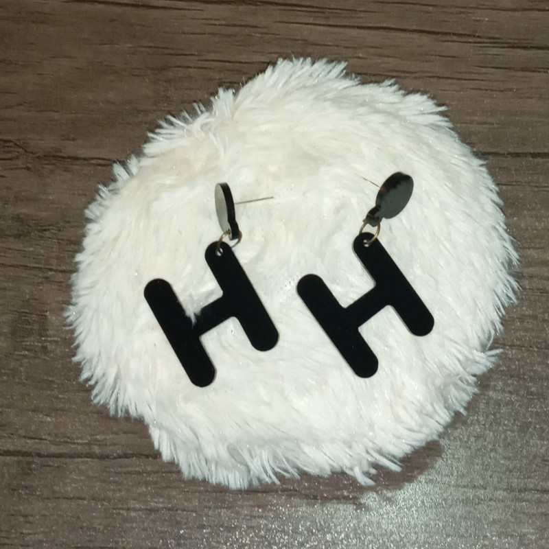 نیم ست دخترانه مدل حروف انگلیسی طرح H