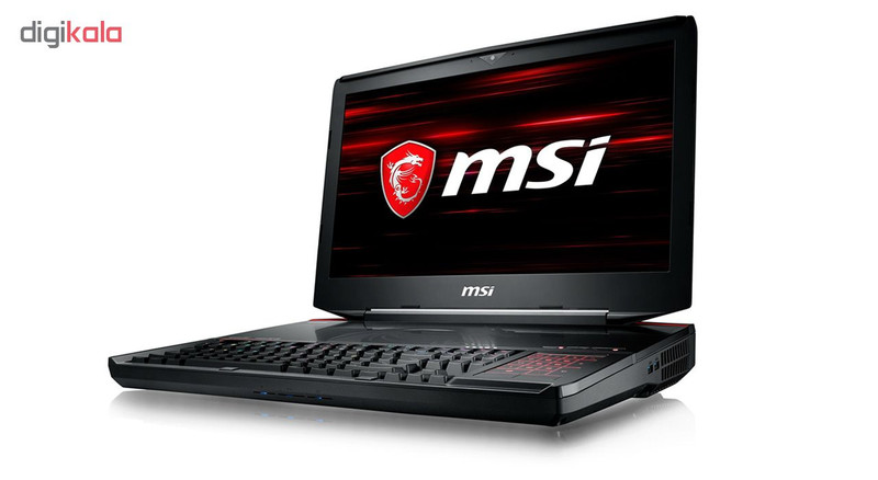 لپ تاپ 18 اینچی ام اس آی مدل GT83 Titan 8RF - A