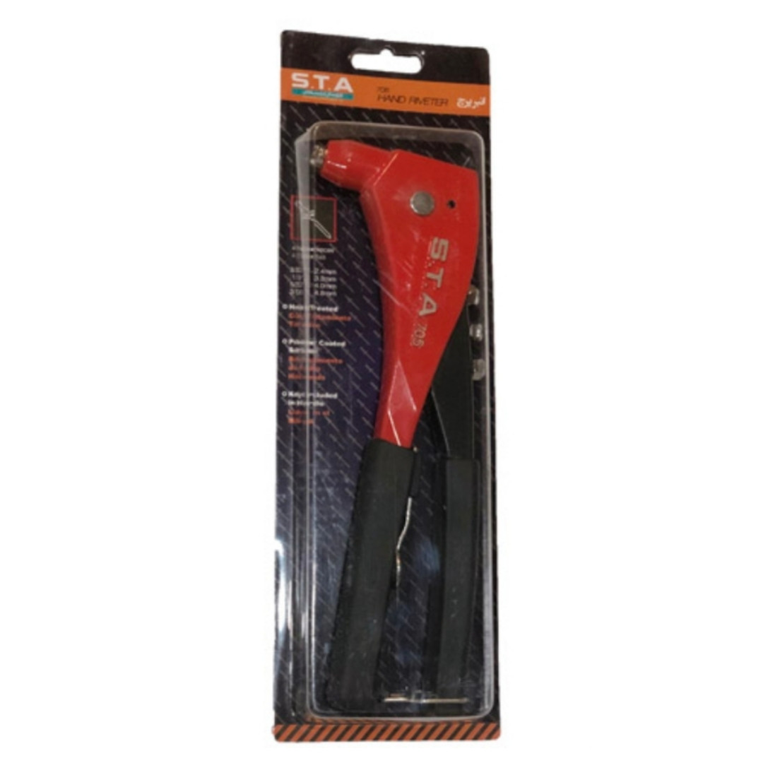 انبر پرچ اس ای تی مدل 705 انبر پرچ اس ای تی مدل 705