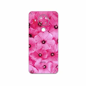 MAHOOT Pink-Flower Cover Sticker for Nokia 5.4