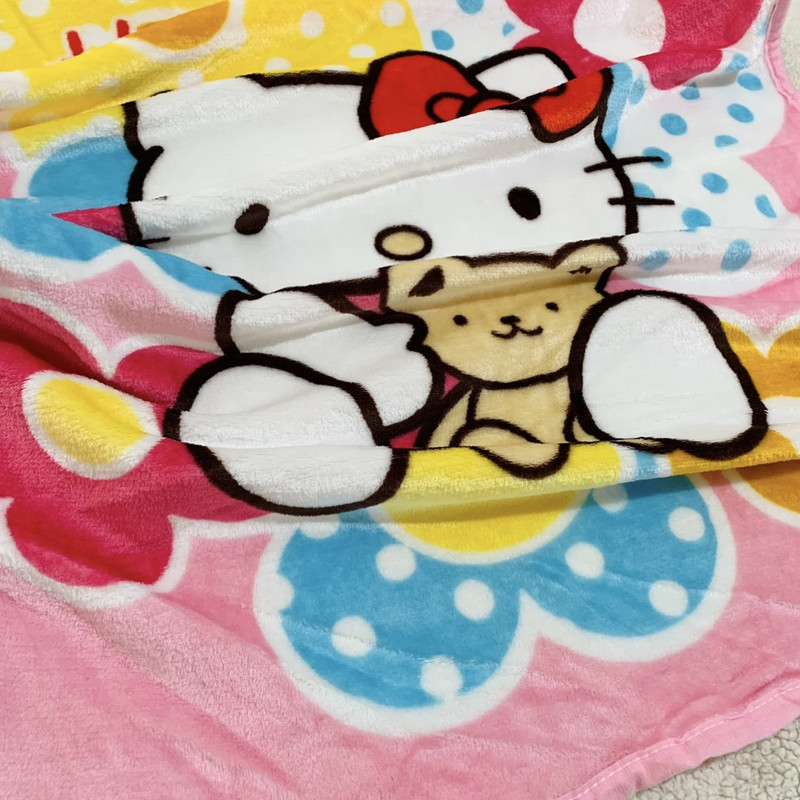 پتو نوزادی مدل کیتی سایز 100x70 سانتی متر