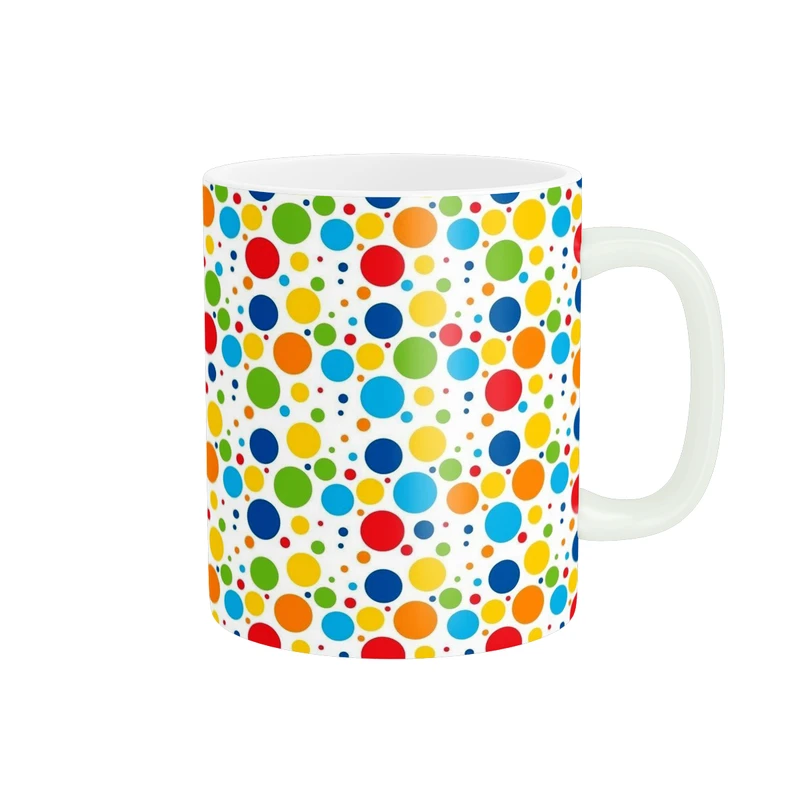 ماگ پاد آفرین طرح رنگی کد 2078