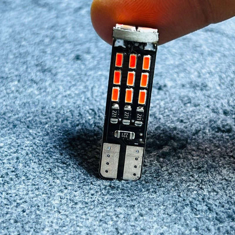 لامپ چراغ خودرو اچ اف دی مدل 24 تایی پاور کد R بسته دو عددی