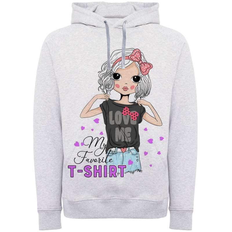 هودی زنانه مدل دخترزیبا A3