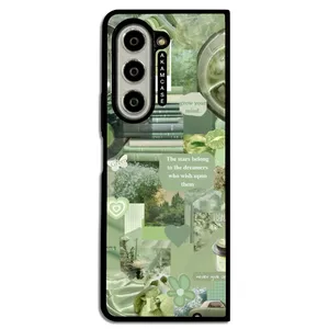 AKAM AMC-WSGZFOLD5-GREEN-16 Cover For Samsung Galaxy Z Fold 5