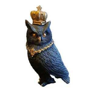 مجسمه دکوری مدل جغد کد 009