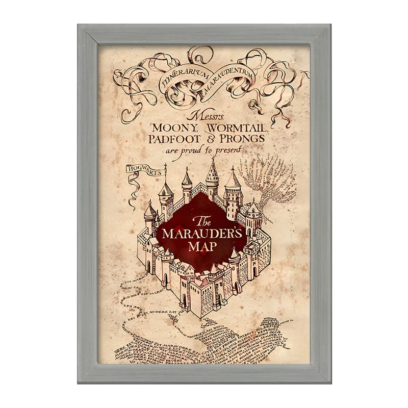 تابلو خندالو طرح نقشه غارتگر کد F10001