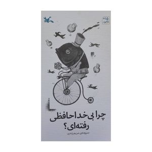 کتاب چرا بی خداحافظی رفته ای اثر مریم زندی انتشارات کانون پرورش فکری کودکان و نوجوانان