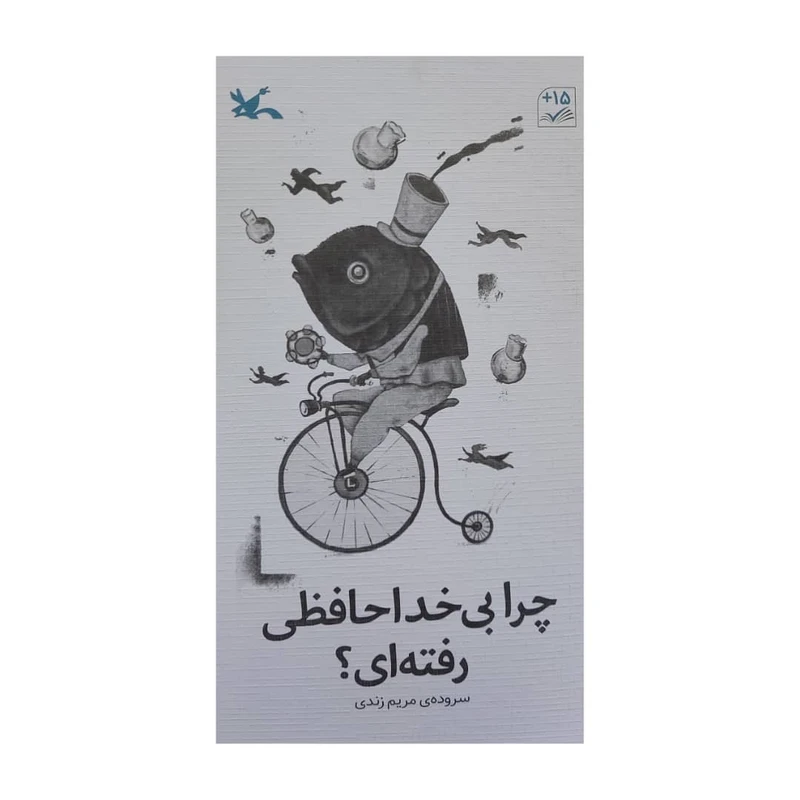 کتاب چرا بی خداحافظی رفته ای اثر مریم زندی انتشارات کانون پرورش فکری کودکان و نوجوانان