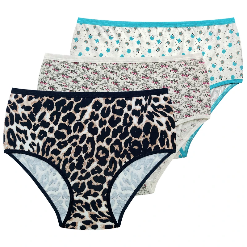 شورت زنانه آداک مدل پنبه لاکرا کد B38 بسته 3 عددی