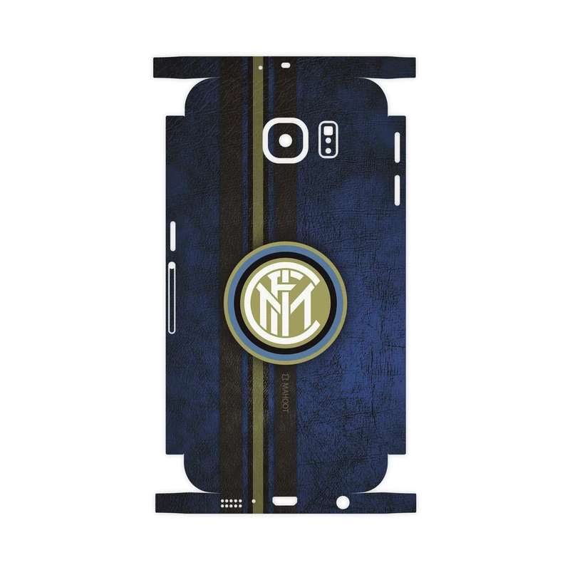 برچسب پوششی ماهوت مدل Inter-Milan-FC-FullSkin مناسب برای گوشی موبایل سامسونگ Galaxy S6