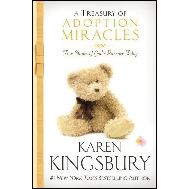 کتاب Treasury of Adoption Miracles اثر Karen Kingsbury انتشارات FaithWords