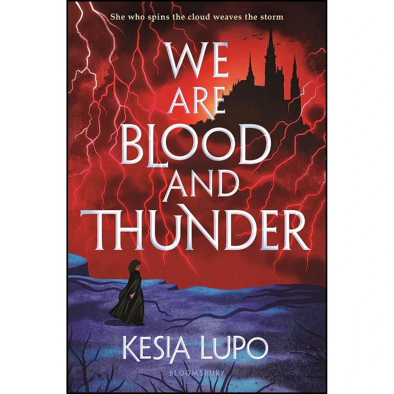 کتاب We Are Blood And Thunder اثر Kesia Lupo انتشارات Bloomsbury YA
