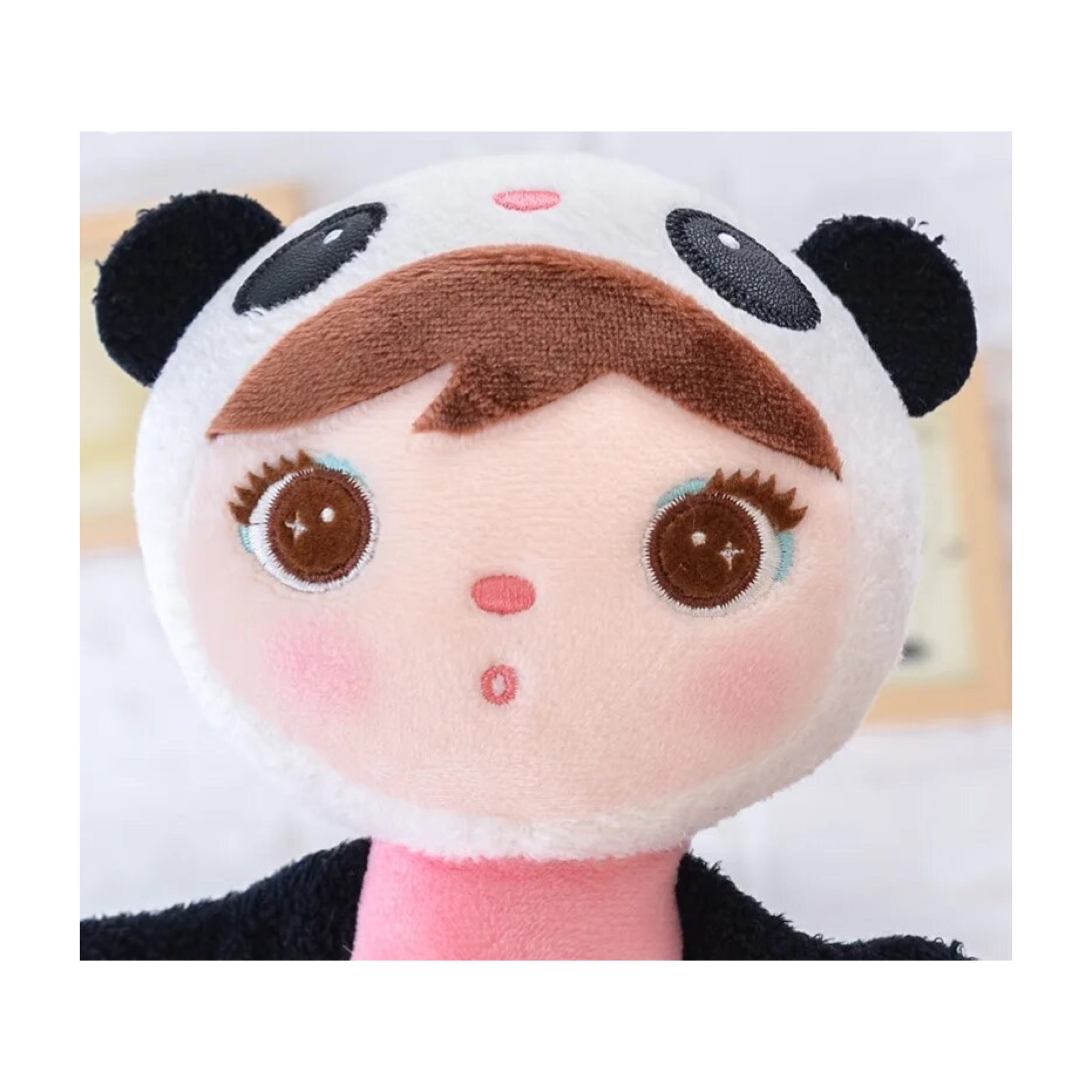 آویز عروسکی می تو طرح دختر پاندایی مدل 12