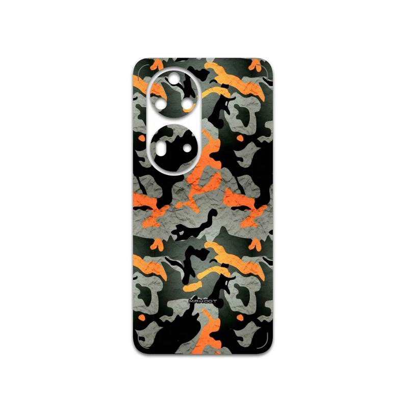 برچسب پوششی ماهوت مدل Autumn-Army مناسب برای گوشی موبایل هوآوی P50 Pro
