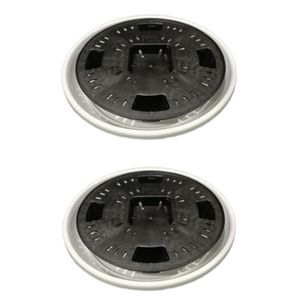 زیر گلدانی مدل زهکش دار کد 20 بسته 2 عددی