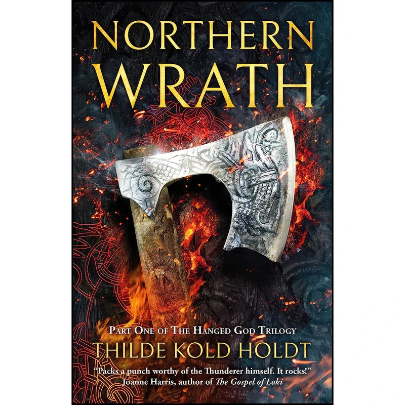 کتاب Northern Wrath  اثر Thilde Kold Holdt انتشارات Solaris