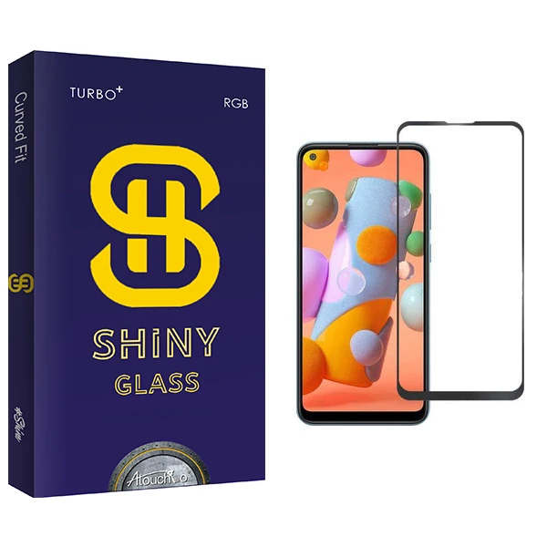 محافظ صفحه نمایش آتوچبو مدل Shiny Glass مناسب برای گوشی موبایل سامسونگ Galaxy A11