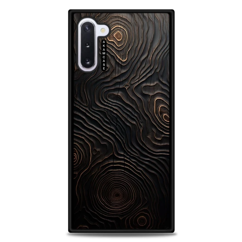 کاور آکام مدل AMC-WSGN10-WOOD-10 مناسب برای گوشی موبایل سامسونگ Galaxy Note 10