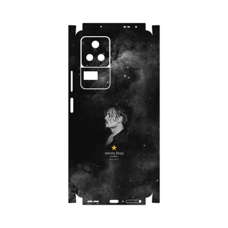 برچسب پوششی ماهوت مدل Johnny Depp-FullSkin مناسب برای گوشی موبایل شیائومی Poco F4 5G