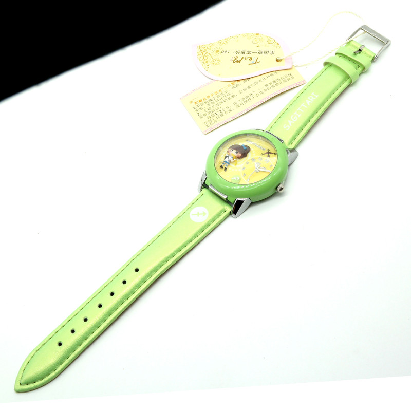 ساعت مچی عقربه ای دخترانه مدل 654521 ساعت مچی عقربه ای دخترانه مدل 654521