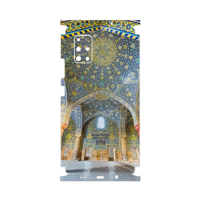 برچسب پوششی ماهوت مدل Imam Mosque in Isfahan-FullSkin مناسب برای گوشی موبایل سامسونگ Galaxy A71 5G