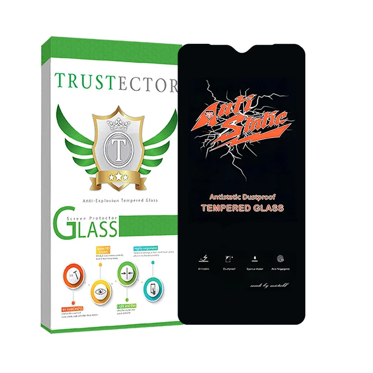 محافظ صفحه نمایش آنتی استاتیک تراستکتور مدل ANTIDUSTTNW مناسب برای گوشی موبایل شیائومی Redmi Note 8 Pro