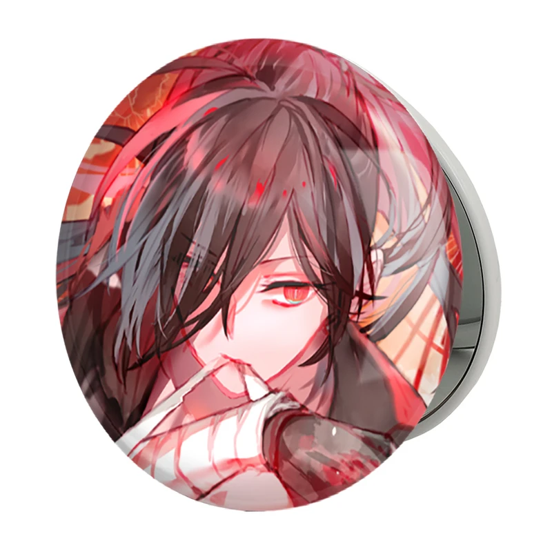 آینه جیبی خندالو طرح هیاکیمارو انیمه دورورو مدل تاشو کد 33632